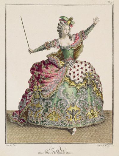 Costume pour Médée dans l